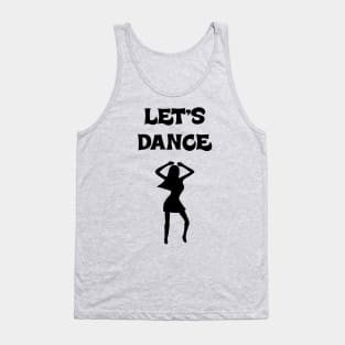 Let's Dance Tank Top